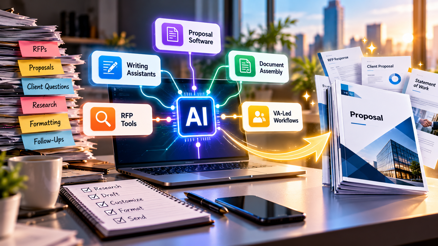 AI Proposal Automation Solutions for Agencies That Cut Repetitive Work