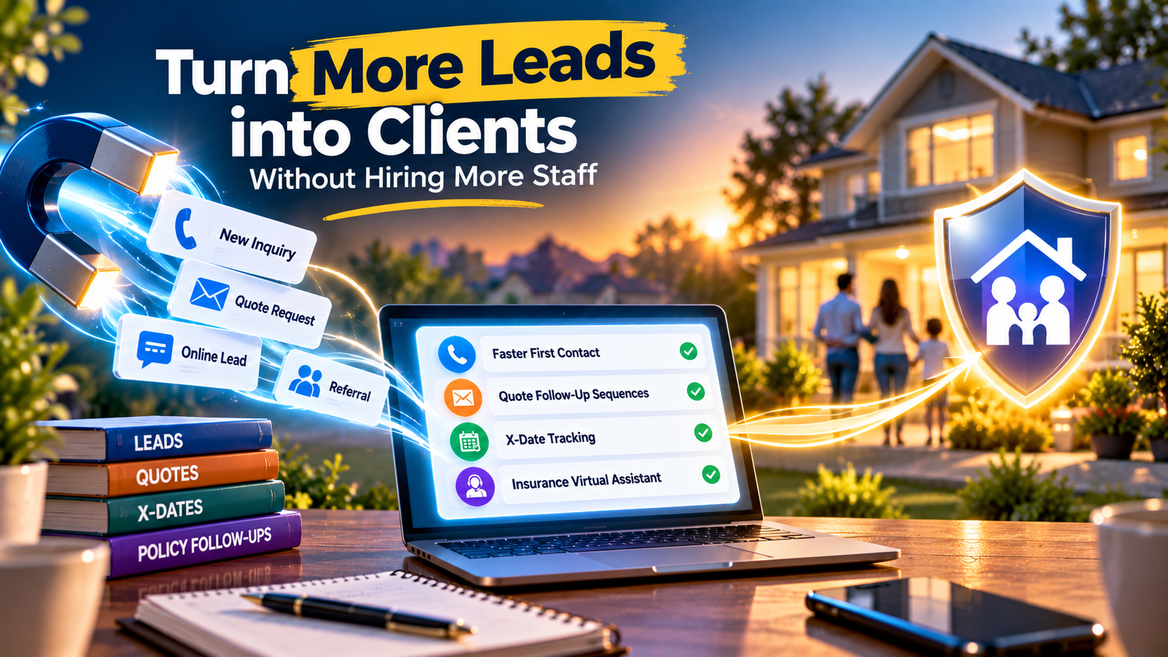 How Farmers Insurance Agents Scale Lead Conversion Without Adding Staff