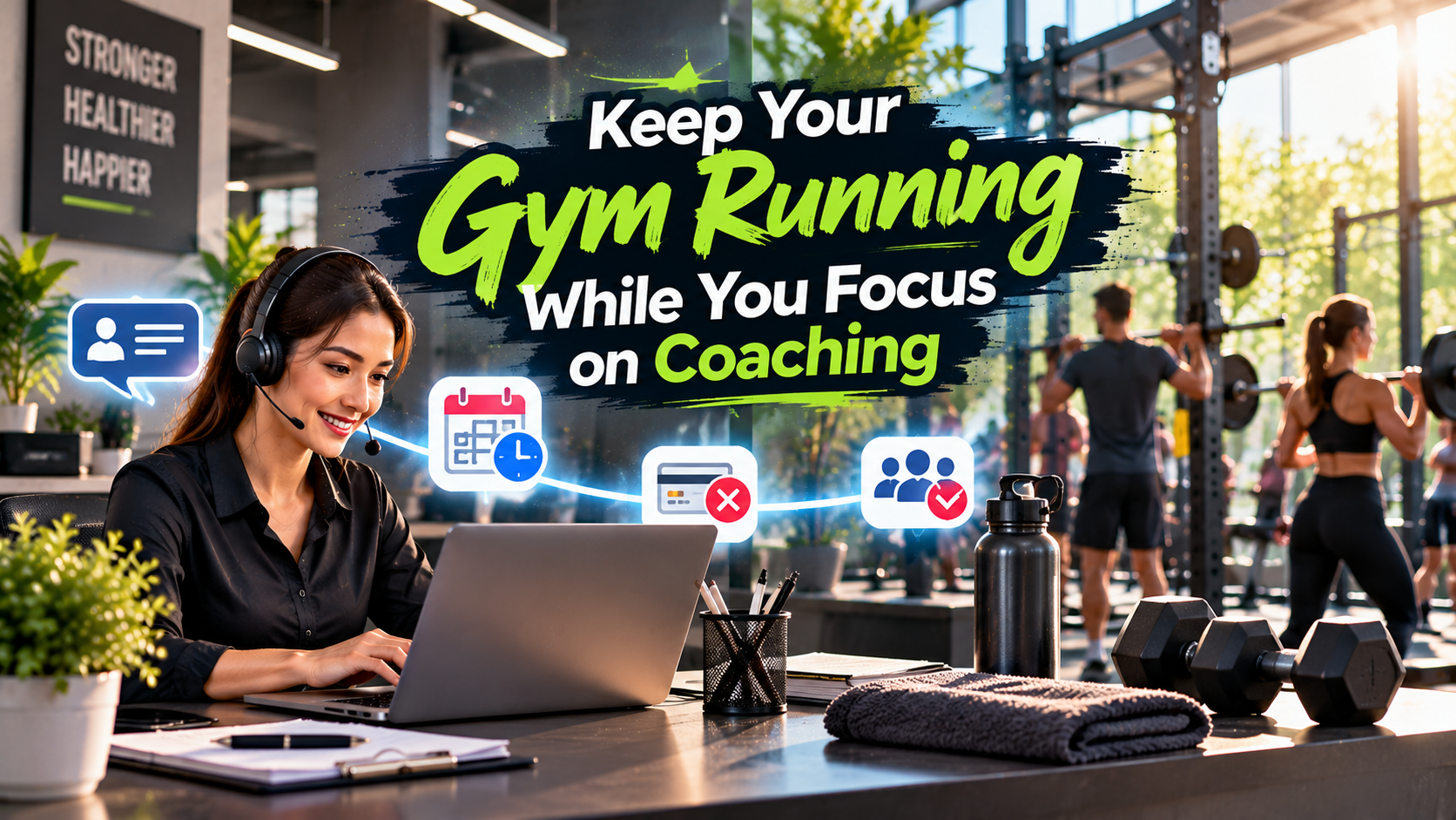 How Virtual Assistants Help Manage a Gym: Support Across the Member Lifecycle