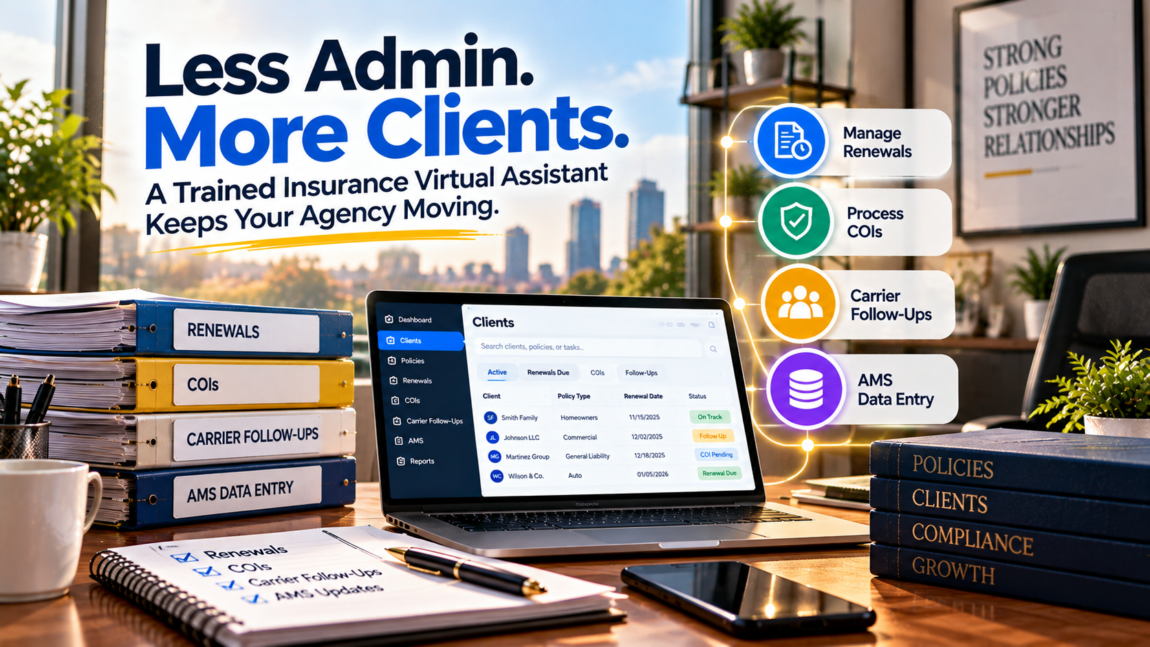 Who Provides Virtual Assistants Trained for Insurance Workflows? Providers for US Agencies