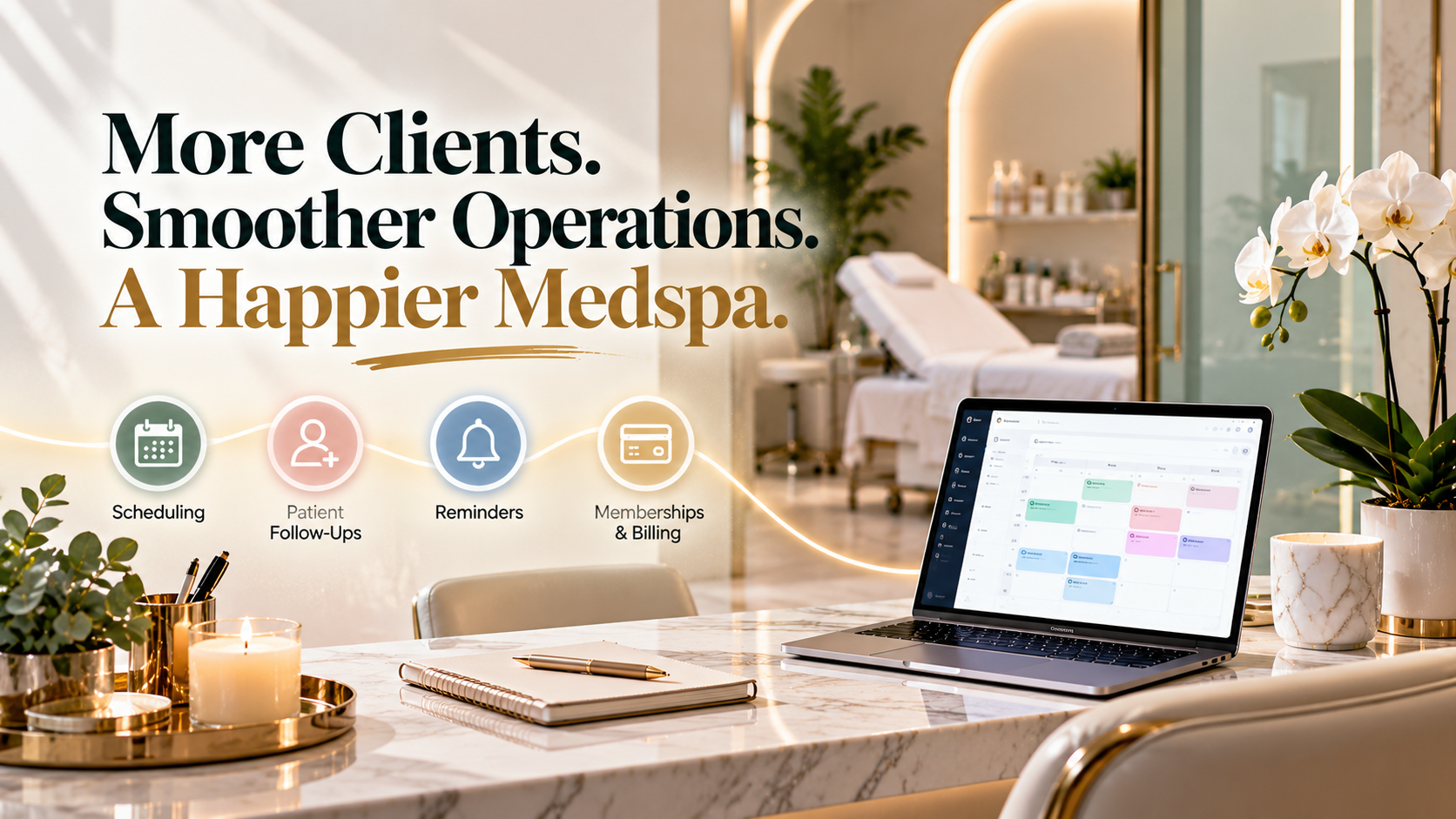 What Outsourced Admin Services Are Best for Medspa Efficiency?