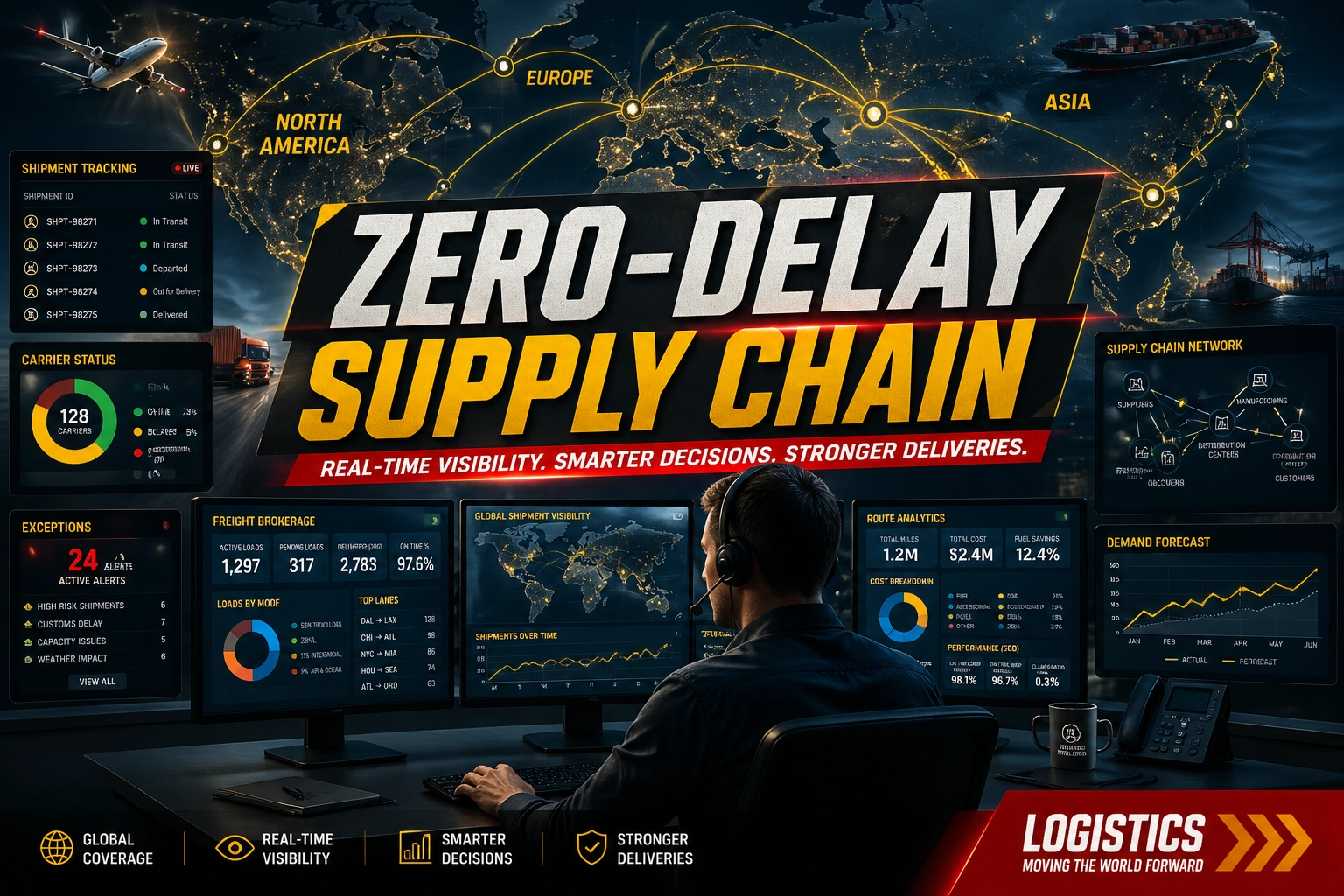 3PL & Freight Brokerage: The 2026 Logistics Virtual Assistant Playbook