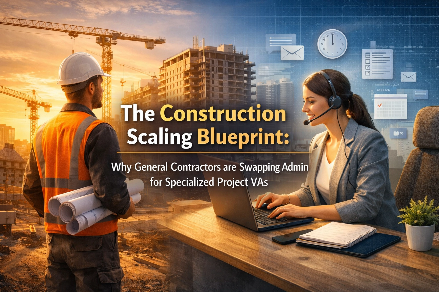 Virtual Assistants for Construction: The New Growth Strategy for General Contractors