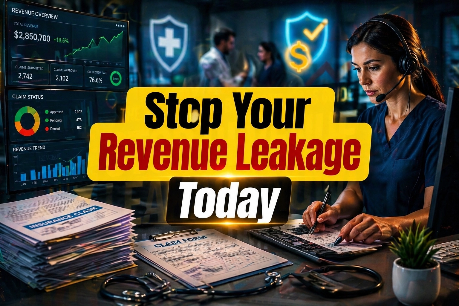 12 SOPs to End Claim Denials: The Medical Billing Virtual Assistant Playbook