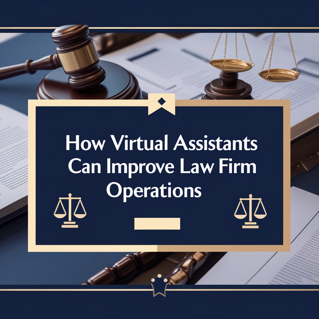 Boost Law Firm Efficiency with Virtual Assistant Services