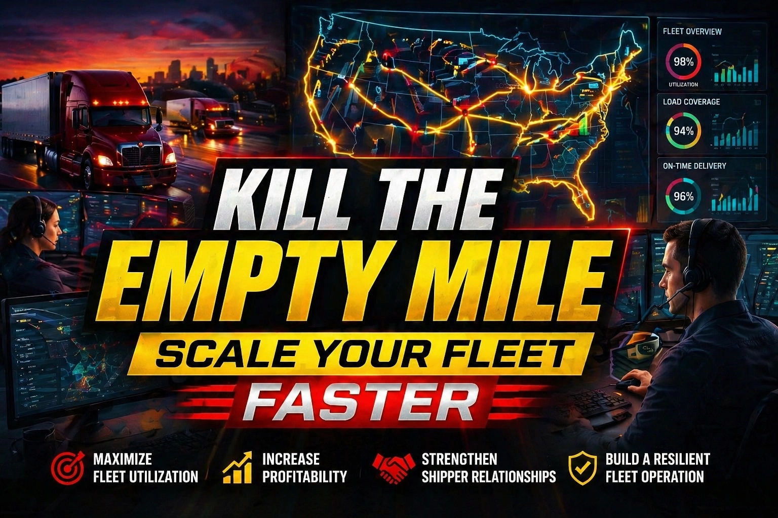 The $0 Empty Mile: How Logistics VAs are Solving the 2026 Trucking Profit Crisis