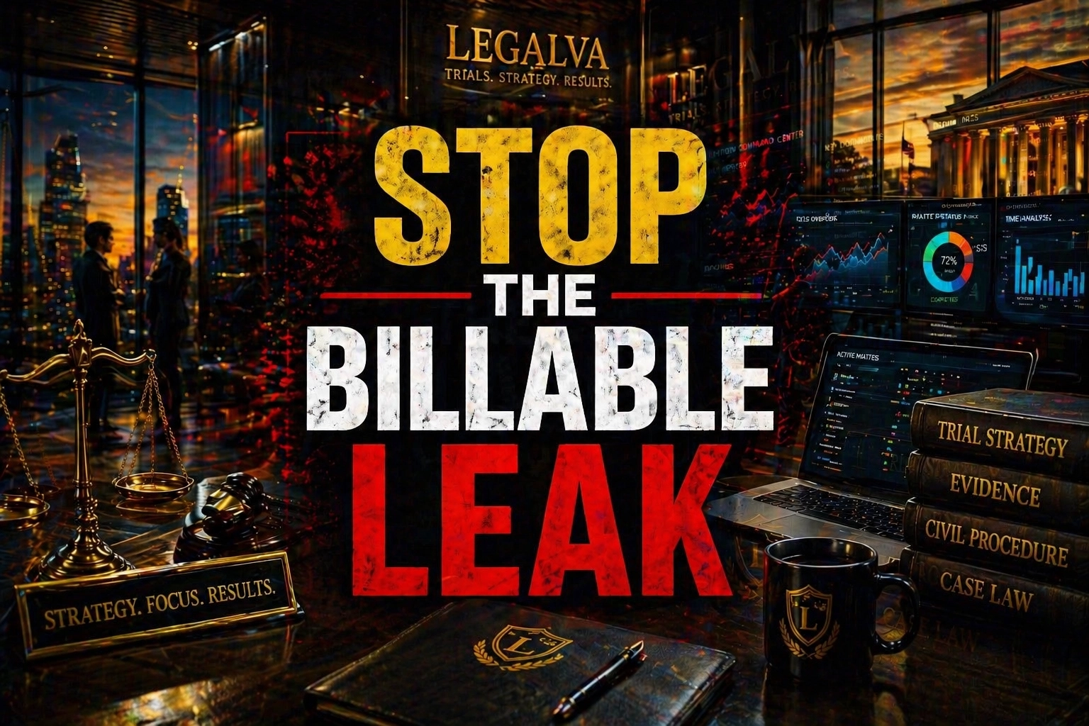 The 2026 Law Firm Virtual Assistant Playbook: Stop the Billable Hour Leak & Scale Your Practice