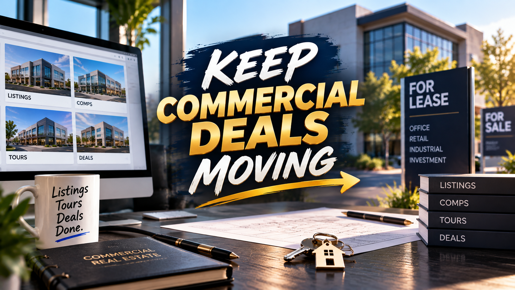 Virtual Assistant for Commercial Real Estate: The Broker's Deal-Cycle Right Hand