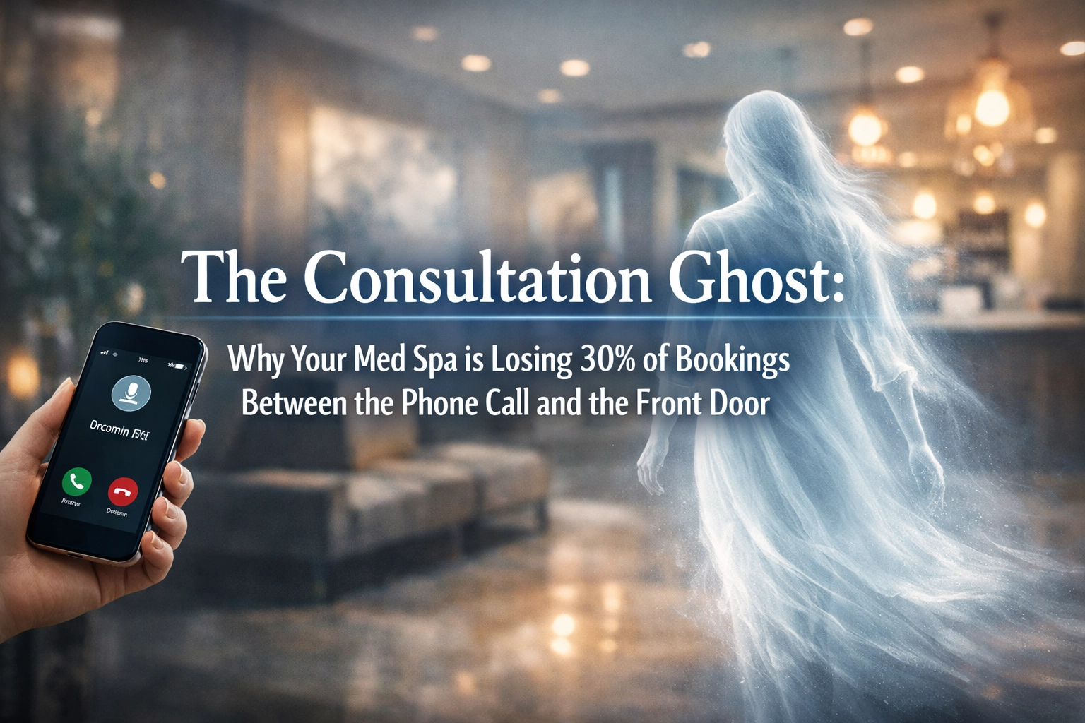 How Med Spas Lose Clients Between the First Call and the Appointment