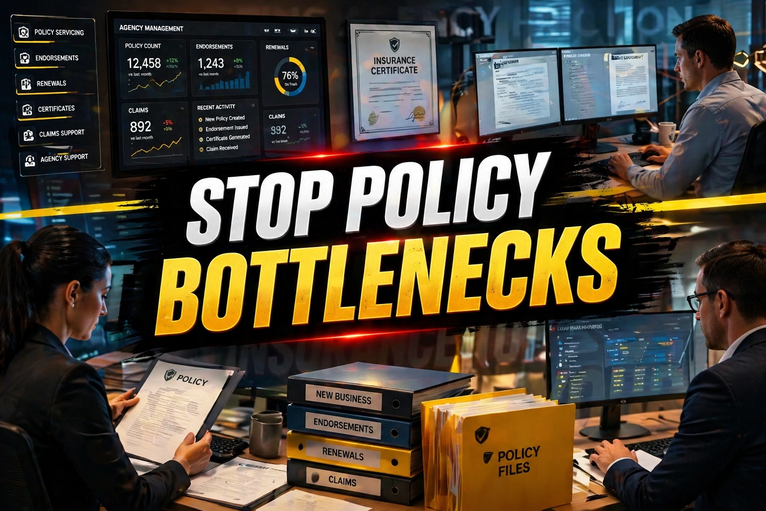The 2026 Policy Servicing Virtual Assistant Playbook: Eliminating Agency Friction