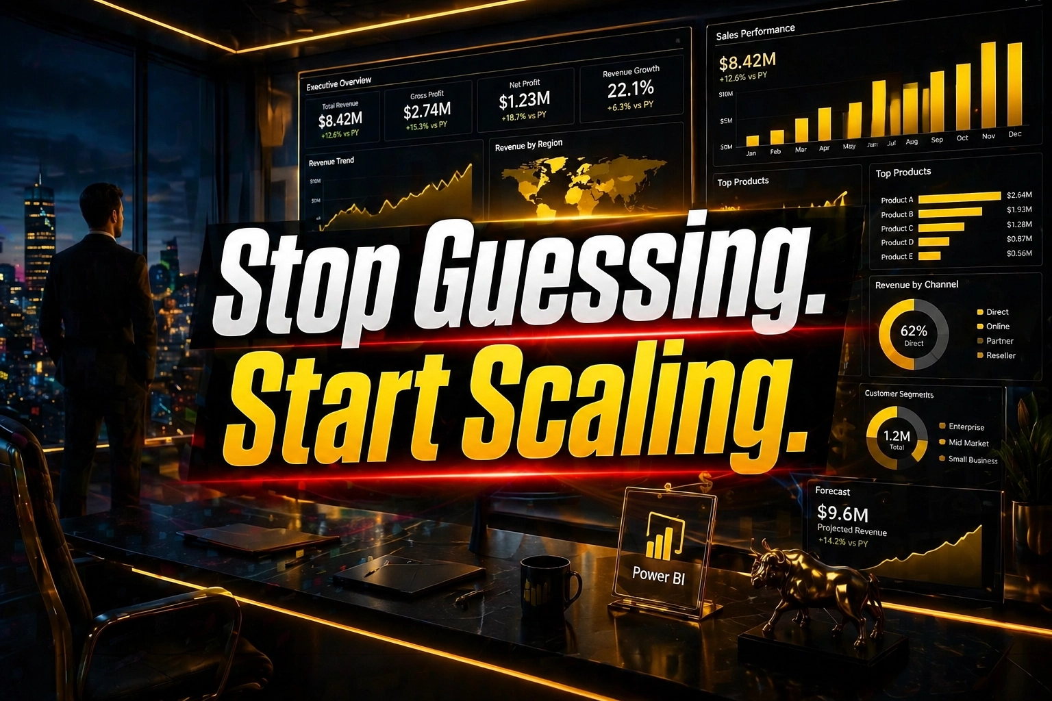 The 2026 Guide to Power BI Virtual Assistants: Turning Raw Data into Revenue Recovery