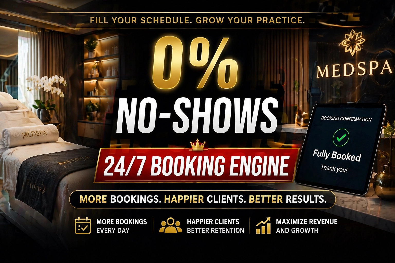 The 7-Figure MedSpa Secret: How VAs Are Eradicating Patient No-Shows