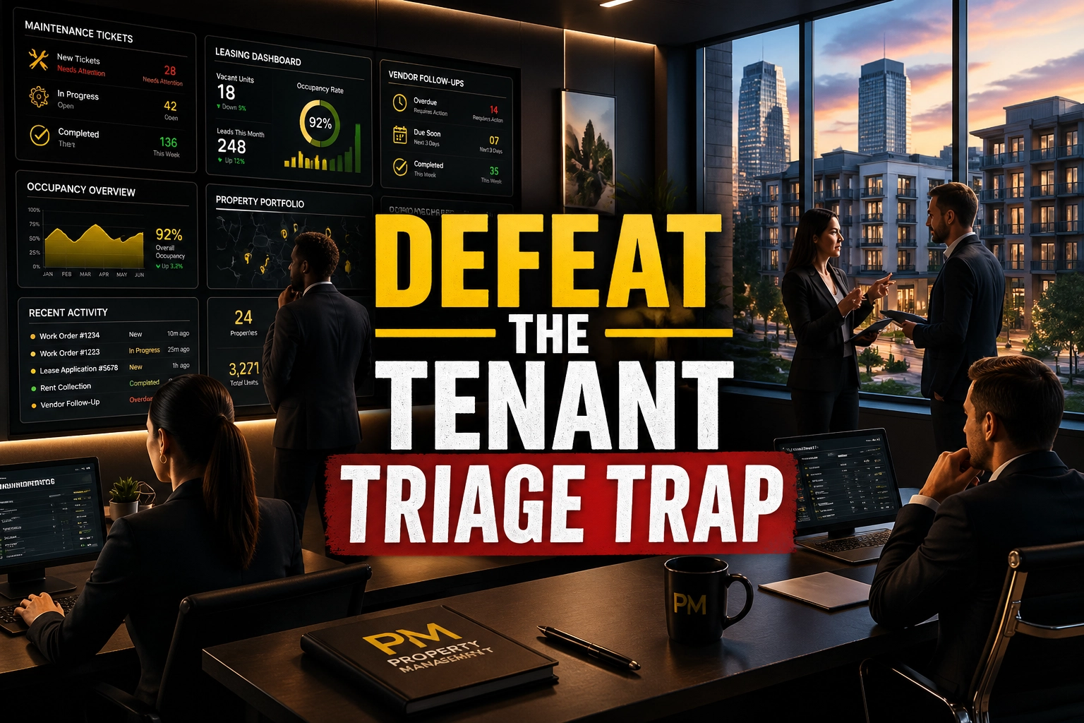 The 2026 Property Management VA Playbook: Defeating the 'Tenant Triage Trap'